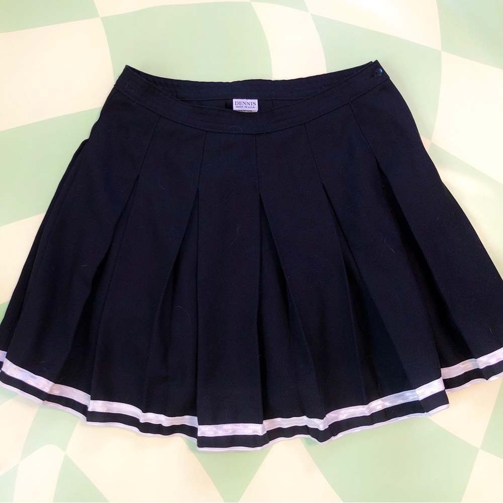 Vintage pleated skirt